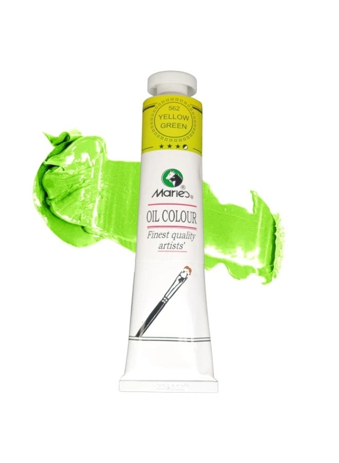 ماريز ألوان زيتية من ماري (O-1050B) - 50 مل | ألوان احترافية مقاومة للضوء والتشقق للرسم الفني - Image 1